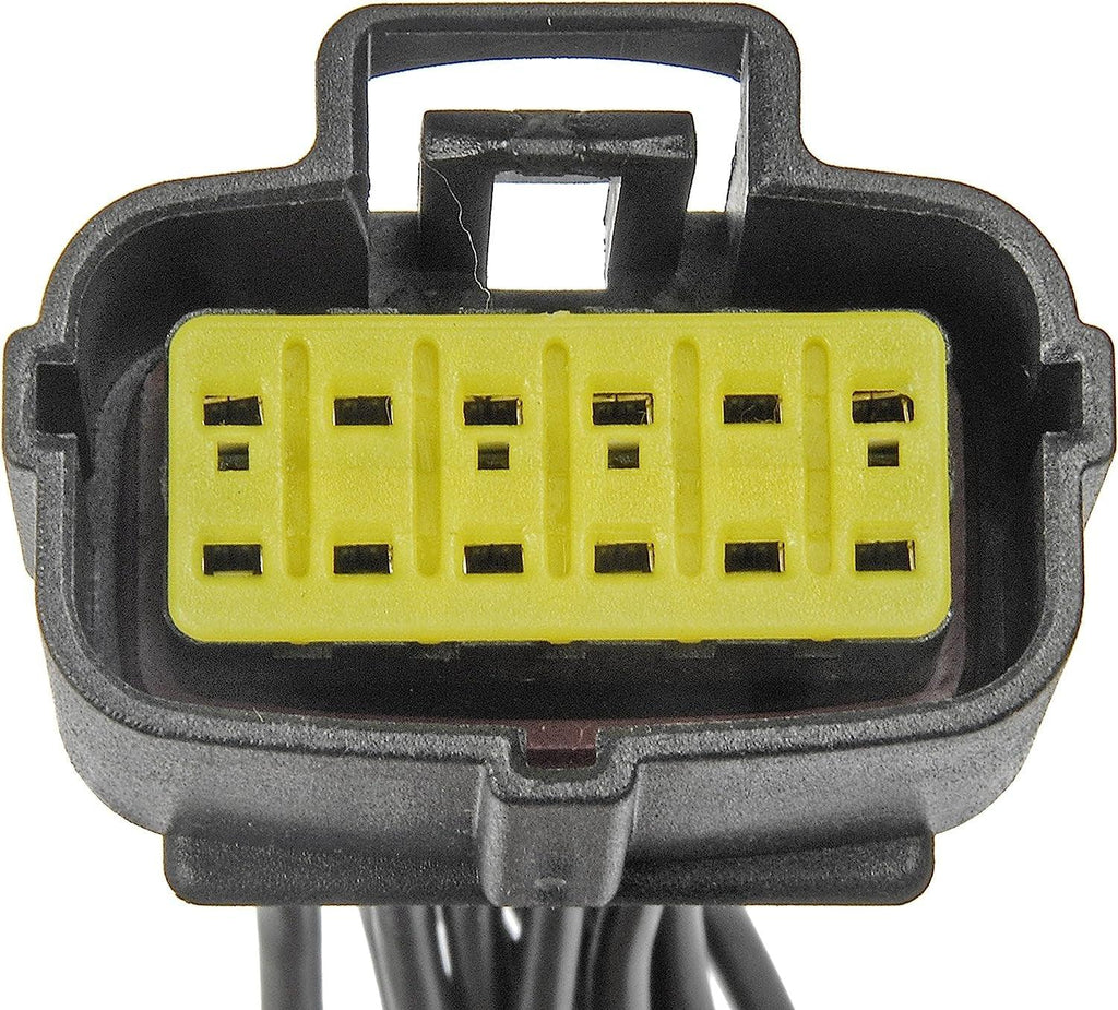 Dorman 645-801 Transmission Range Sensor Connector Compatible with Select Ford / Lincoln / Mercury Models