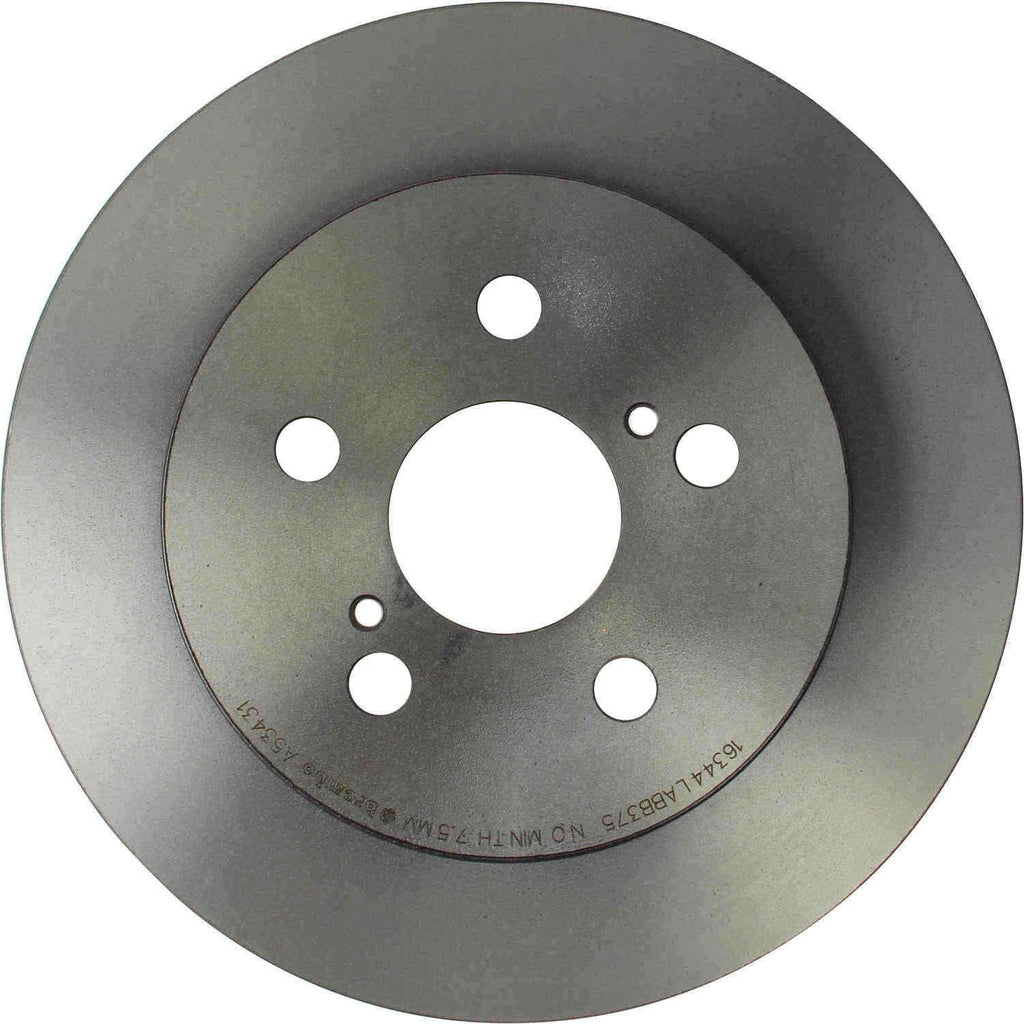 Rear Disc Brake Rotor for Prius, Prius Awd-E, Prius Prime+More (08.A534.31)