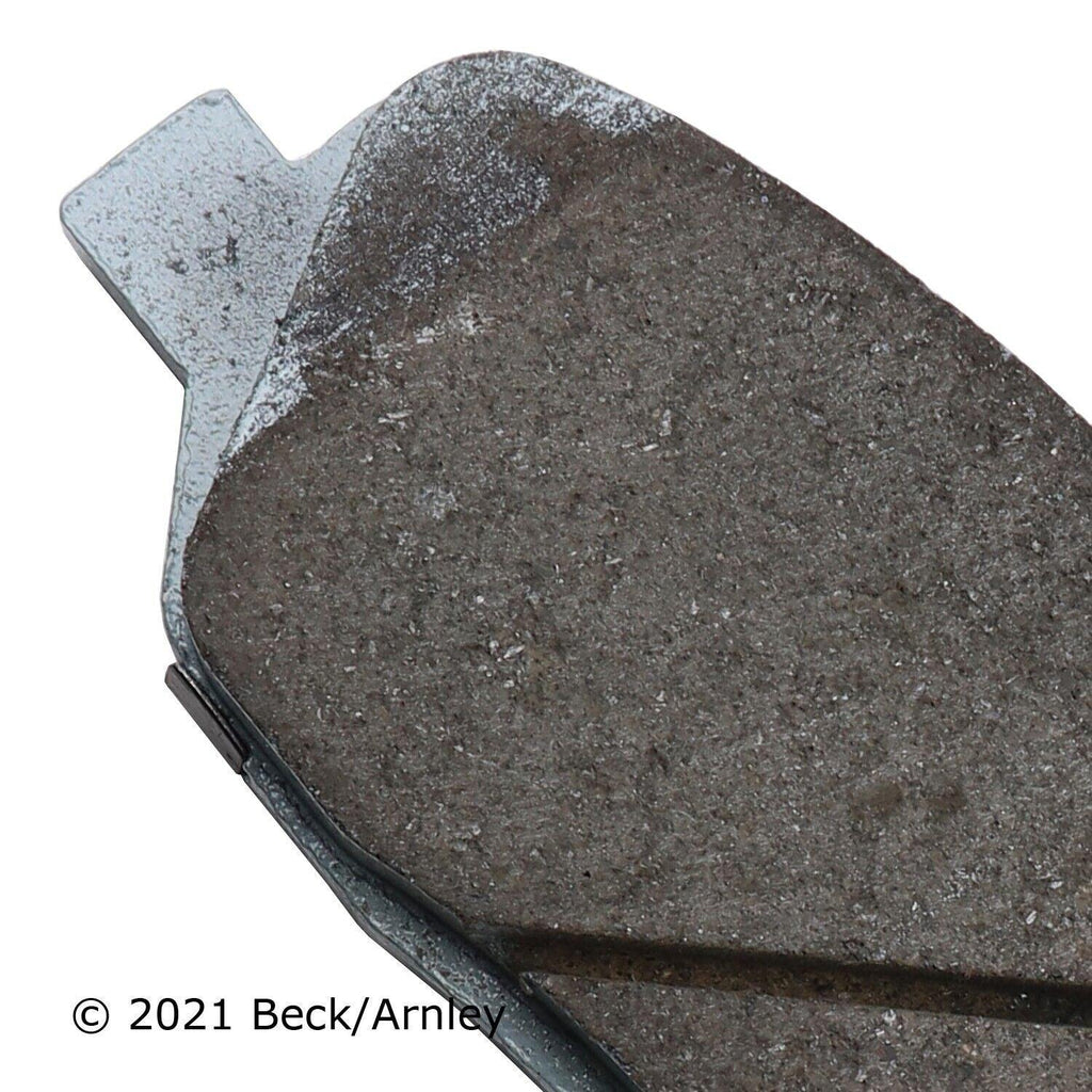Beck Arnley Front Disc Brake Pad Set for Santa Fe, Sedona, Entourage (085-1789)