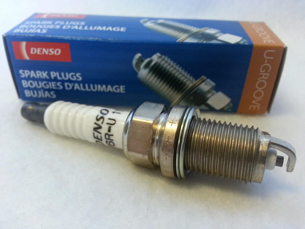 6X DENSO K20R-U11 (3139) U-Groove Resistor Spark Plug