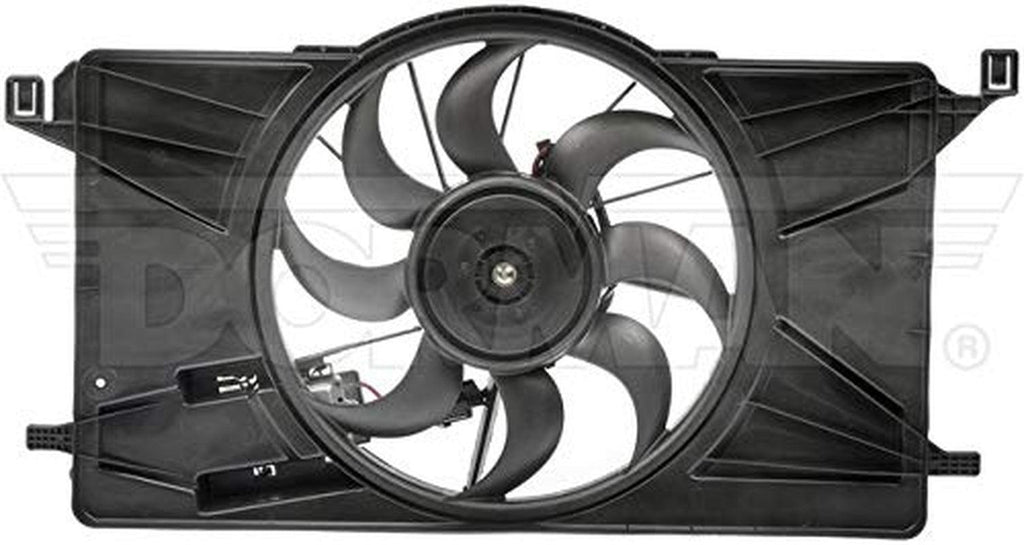 '- 621-606 - Radiator Fan Assembly with Controller