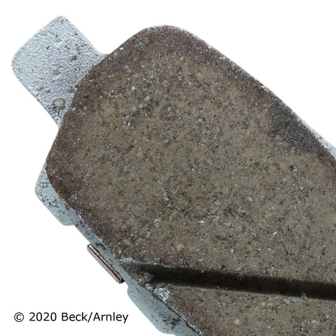 Rear Disc Brake Pad Set for Q60, G37, M35, M45, Murano, Ex35+More (085-6832)