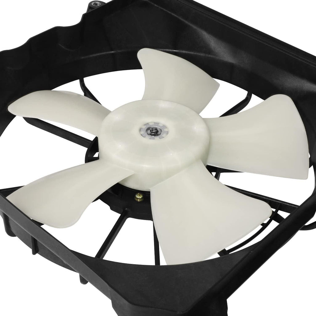 OEM-RF-0668 Factory Style Radiator Cooling Fan Assembly Compatible with 2008-2012 Accord