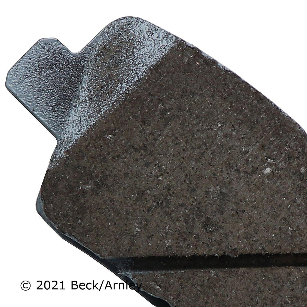 Beck Arnley Rear Disc Brake Pad Set for Azera, Optima, Sonata (085-1941)