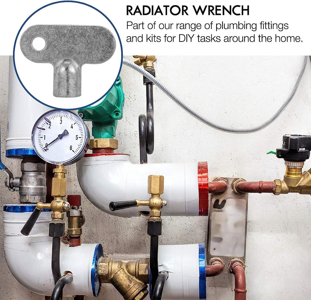 Plumbing Tools Plumbing Tools Square Tool Radiator Valve Keys, 10 Pack Bleeding Keys, Valve Loose Keys for Radiators and Faucet () Plumbing Tools Square Tool Square Tool