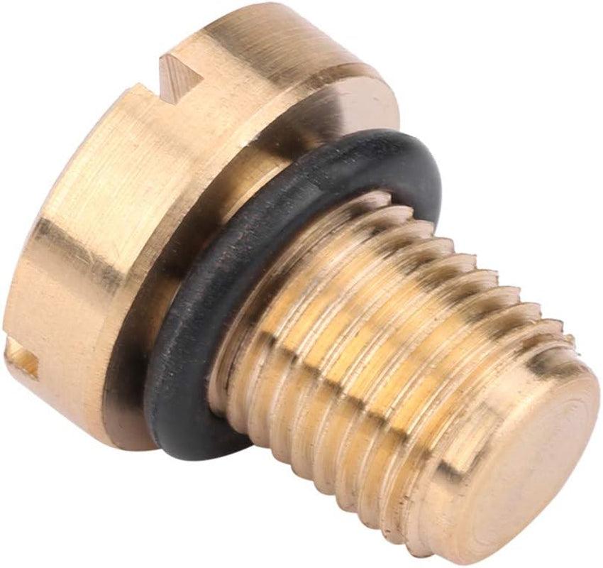 Drain Screw Radiator Expansion Tank and Rubber O Ring Cooled System Adapter for 17111712788