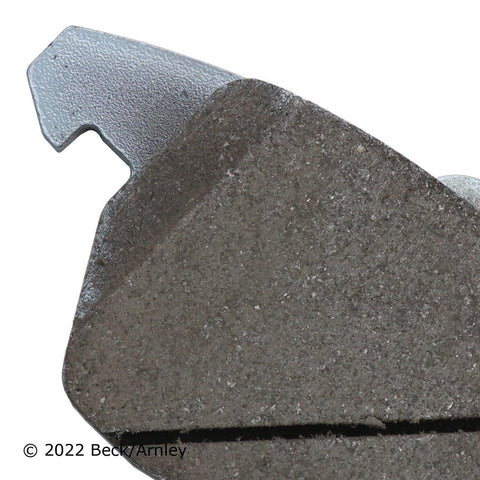 Front Disc Brake Pad Set for CC, Eos, Beetle, Golf, GTI, Jetta+More (085-1763)
