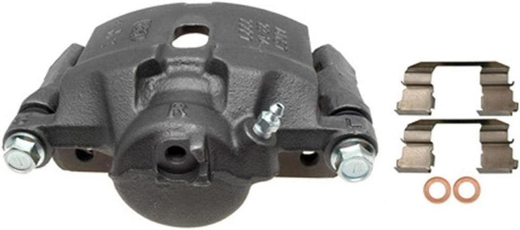 R-Line Replacement Remanufactured Front Disc Brake Caliper for Select Acura CL, Honda Accord Model Years (FRC10204) (Renewed)
