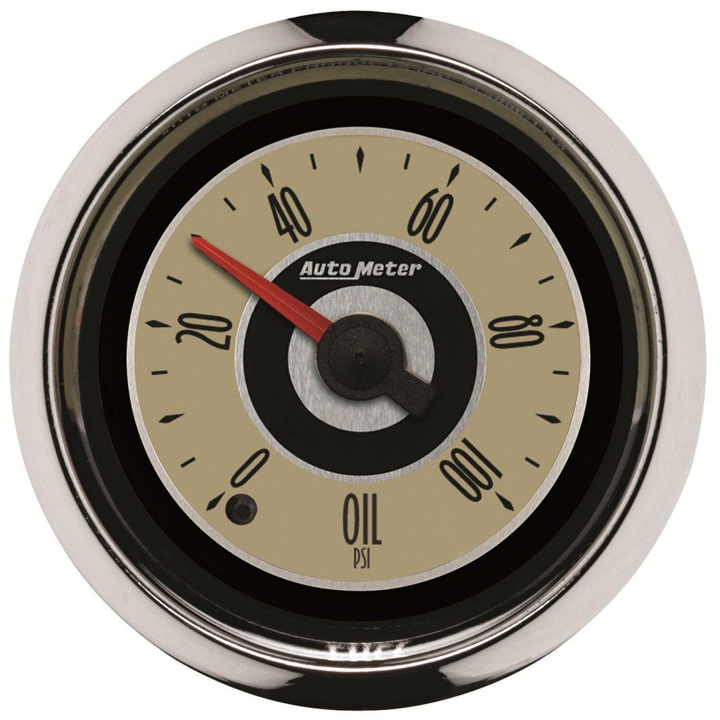 2-1/16 in. OIL PRESSURE 0-100 PSI CRUISER