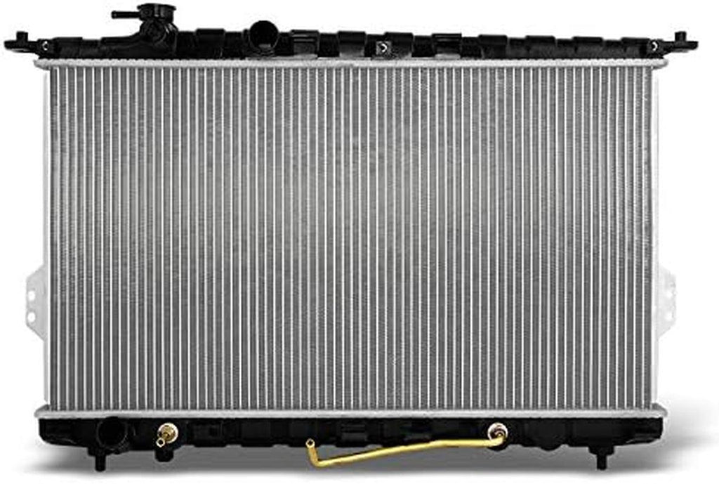AKKON - for L4 2.4 2.5L V6 2.7L Sonata Magentis Optima AUTO & MANUAL 2339 Aluminum Radiator Bolt on Replacement