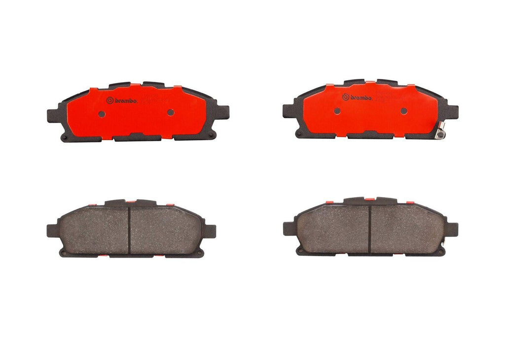 Brembo Front Disc Brake Pad Set for 11-17 Nissan Quest (P56110N)