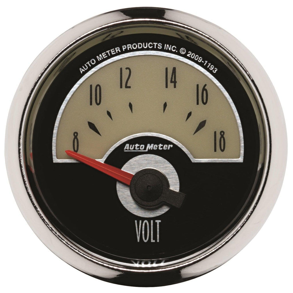 2-1/16 in. VOLTMETER 8-18V CRUISER