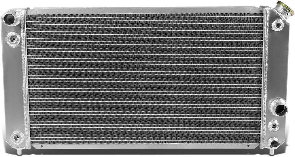 RA-CHEVY-96-3 3-Row Full Aluminum Radiator Compatible with 1996-2003 Sonoma/Jimmy, 1997-2005 Blazer 4.3L V6