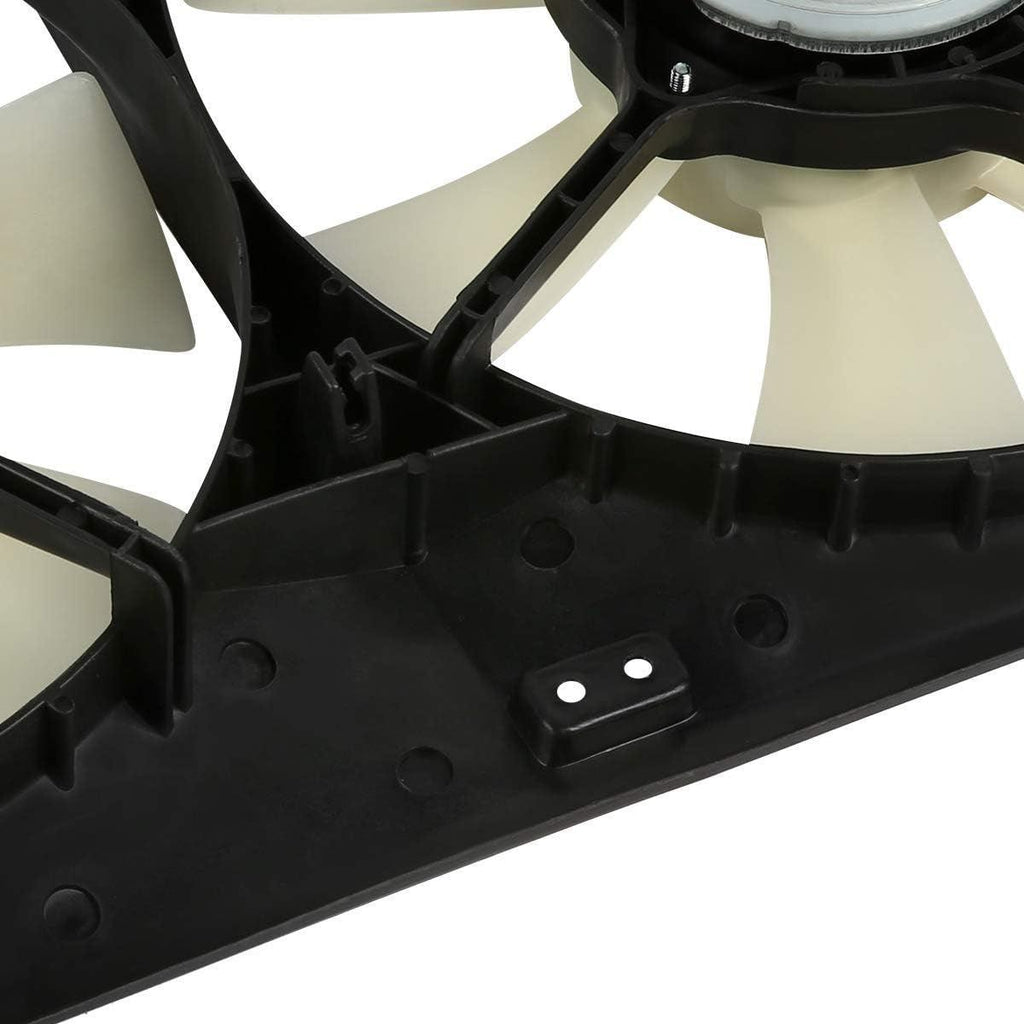 OEM-RF-0072 Factory Style Radiator Cooling Fan Assembly Cooling Efficiency Improved Direct Replacement [Compatible with 03-05 Dodge Neon]