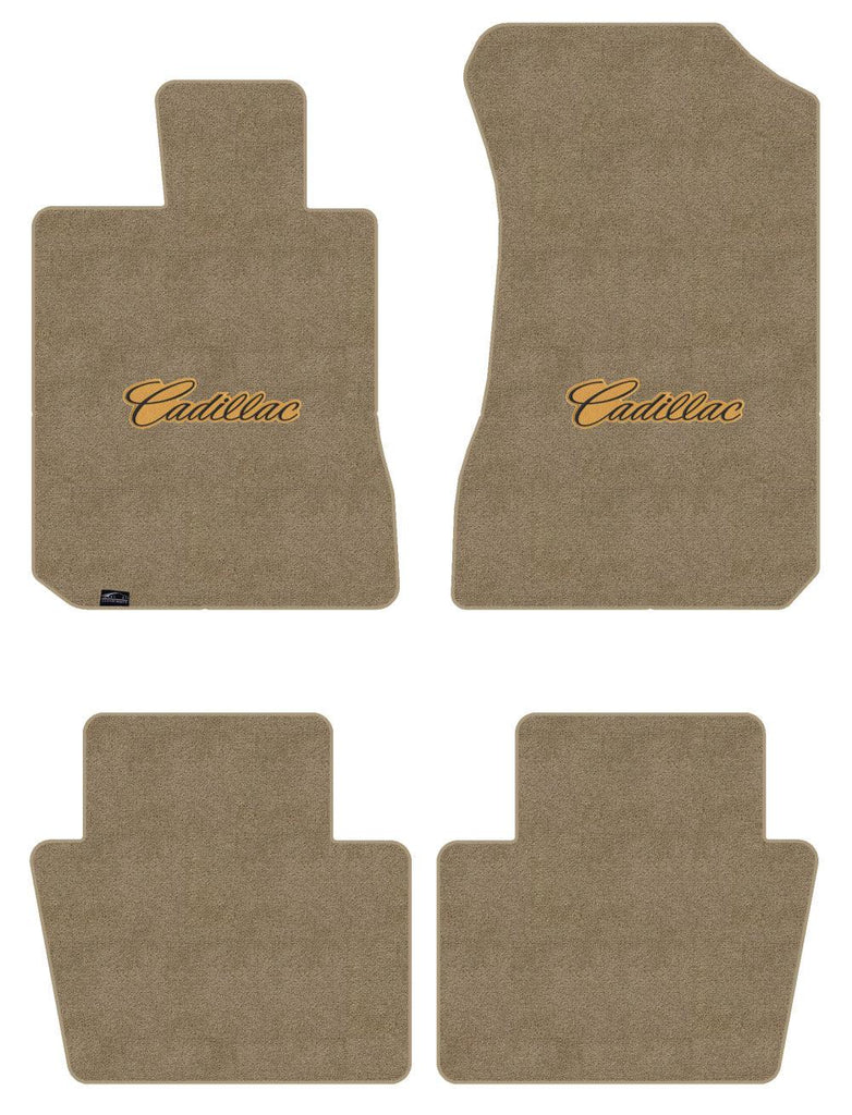Lloyd Ultimat Front & Rear Mats for '65-66 Calais W/Black on Gold Cadillac Scrip