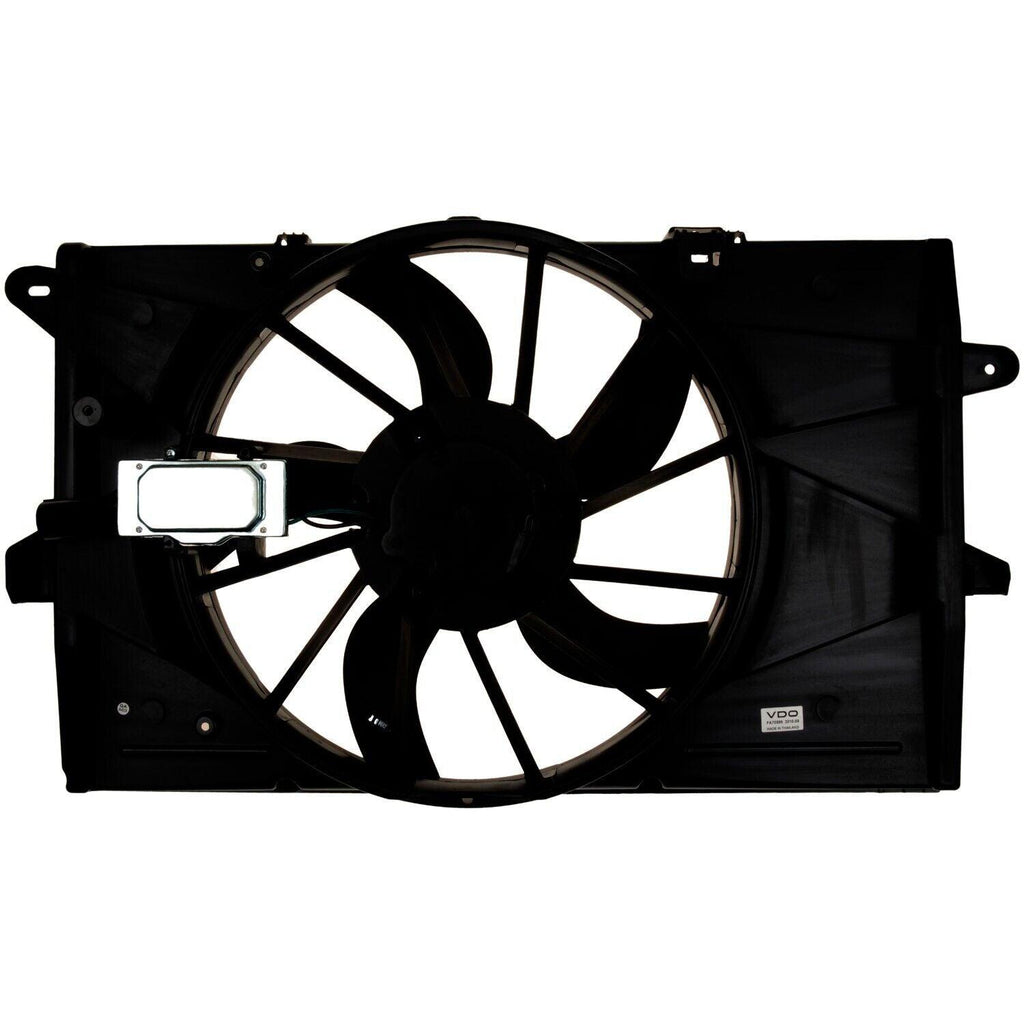 Continental Engine Cooling Fan Assembly for Taurus, MKS, Taurus X, Sable FA70599