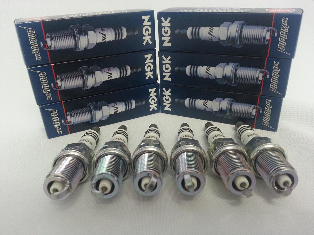 NGK TR551IX SPARK PLUG IRIDIUM POWER 6-PEICES (7316 ) GM