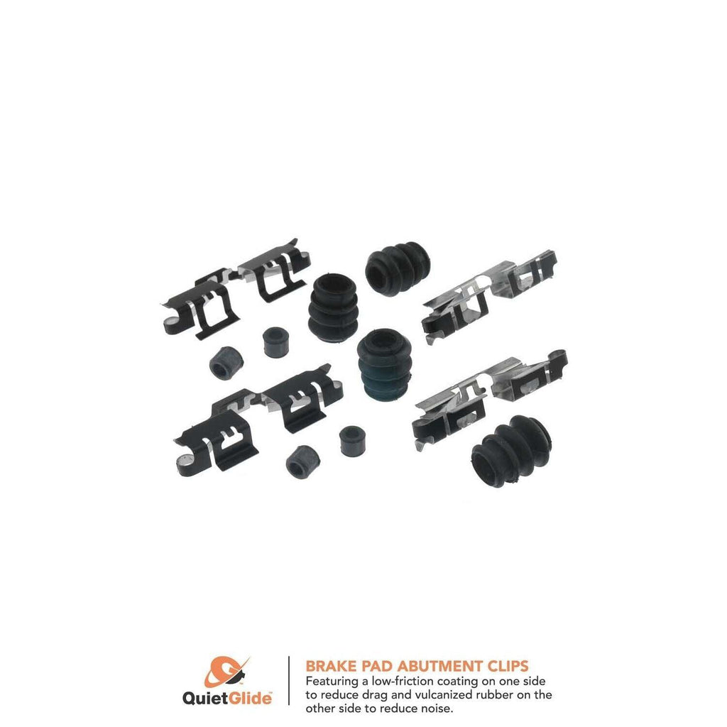Carlson Disc Brake Hardware Kit for Tc, Xb, Matrix 13527Q