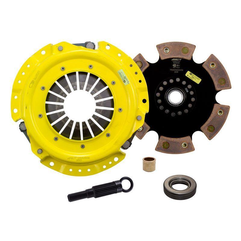 NX4-HDR6 ACT HD/Race Rigid 6 Pad Kit - greatparts