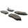 Centric Front Disc Brake Pad for Pilot, MDX, RLX, Ridgeline, ZDX (105.13780)