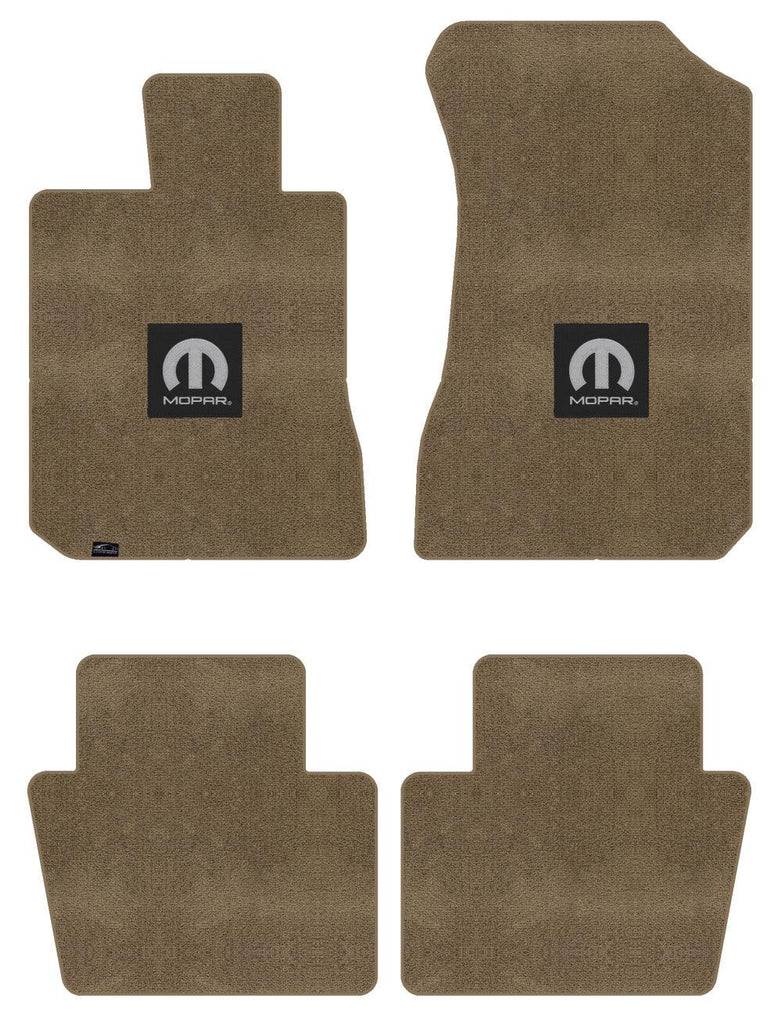 Lloyd Ultimat Front & Rear Mats for '69-73 Chrysler Newport W/Black M-Mopar