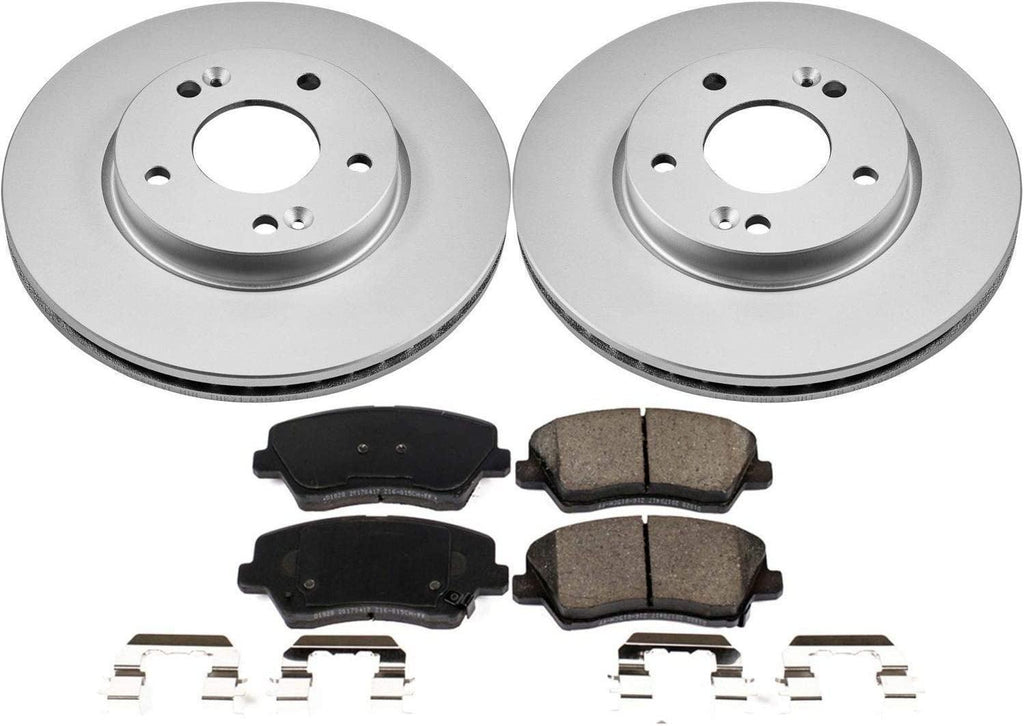 CRK7672 Front Z17 Evolution Geomet® Coated Brake Kit