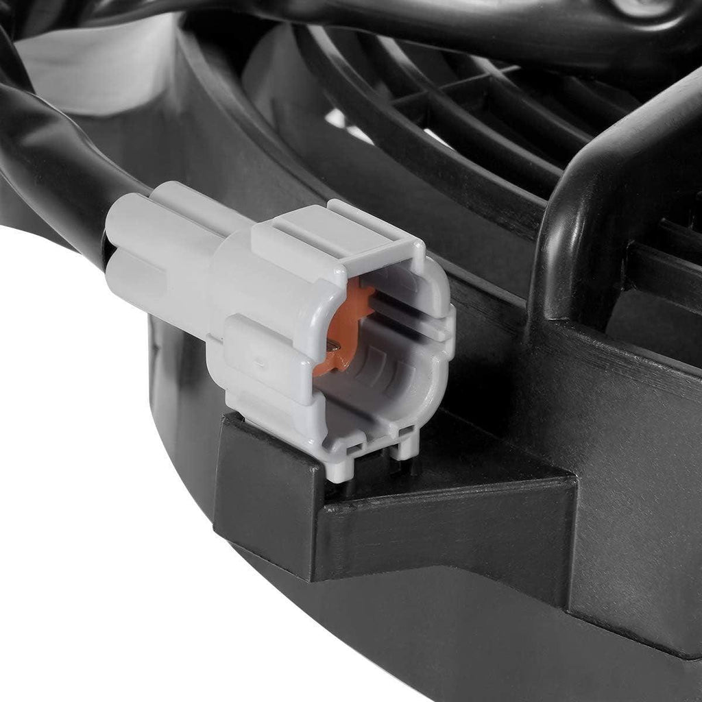 OEM-RF-0236 Factory Style Radiator Cooling Fan Blade Cooling Efficiency Improved Direct Replacement [Compatible with 1999-2000 Frontier / 2000 Xterra]