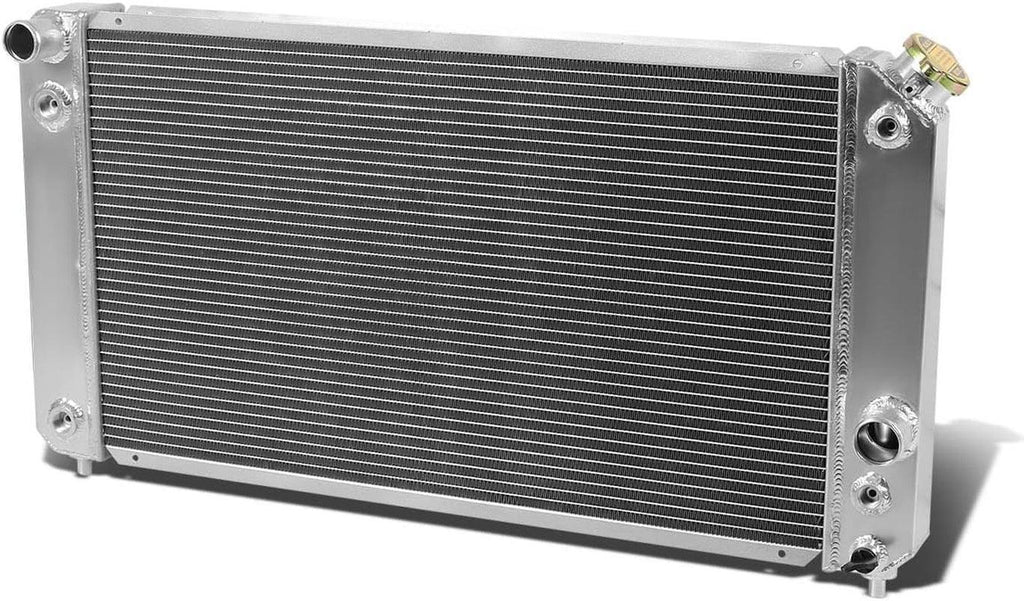 RA-CHEVY-96-3 3-Row Full Aluminum Radiator Compatible with 1996-2003 Sonoma/Jimmy, 1997-2005 Blazer 4.3L V6