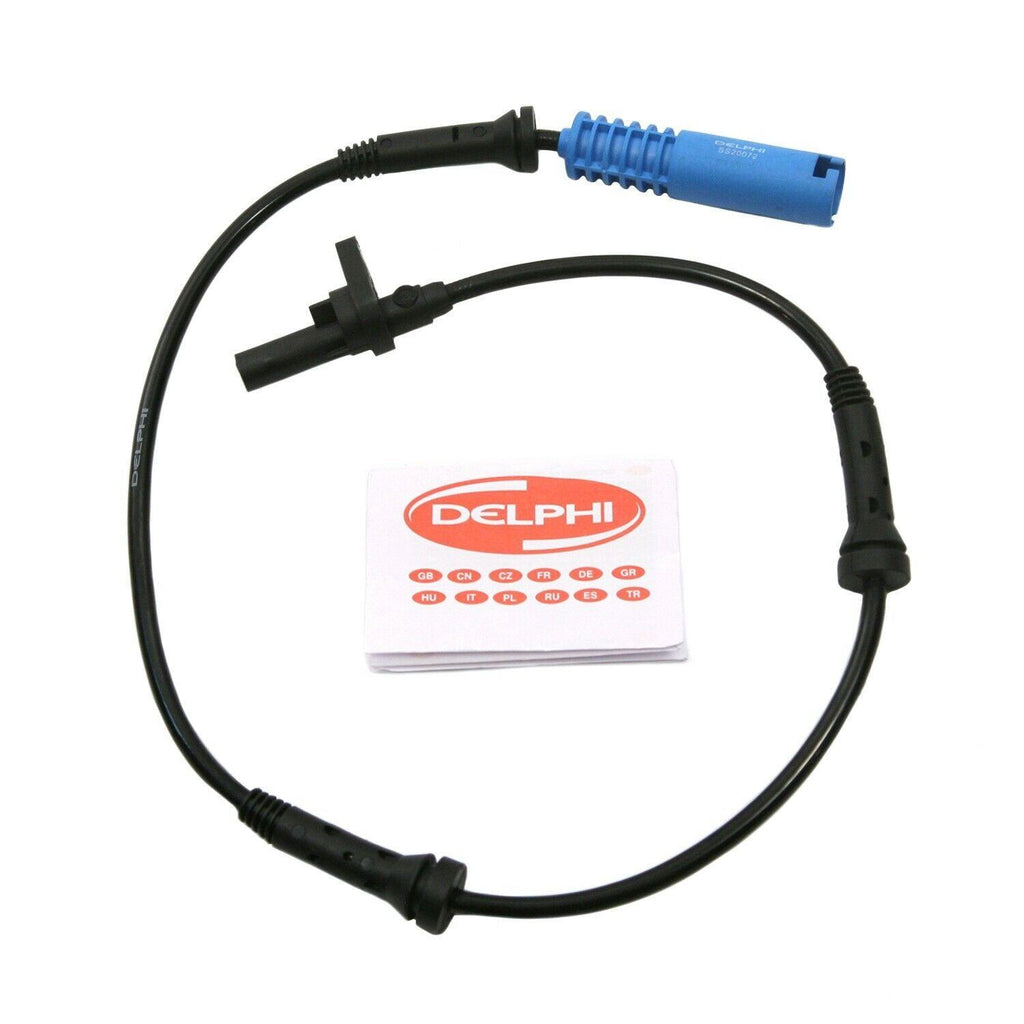 Front PAIR Delphi ABS Wheel Speed Sensor for 2008-2010 BMW 528I (58120)