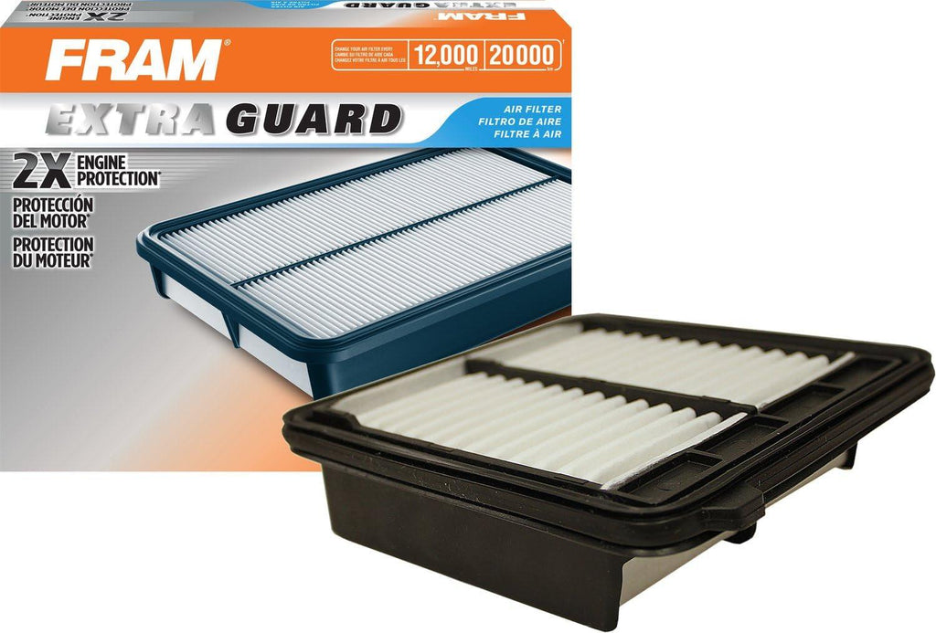 CA11041 Extra Guard Rigid Rectangular Panel Air Filter for Select Honda Vehicles