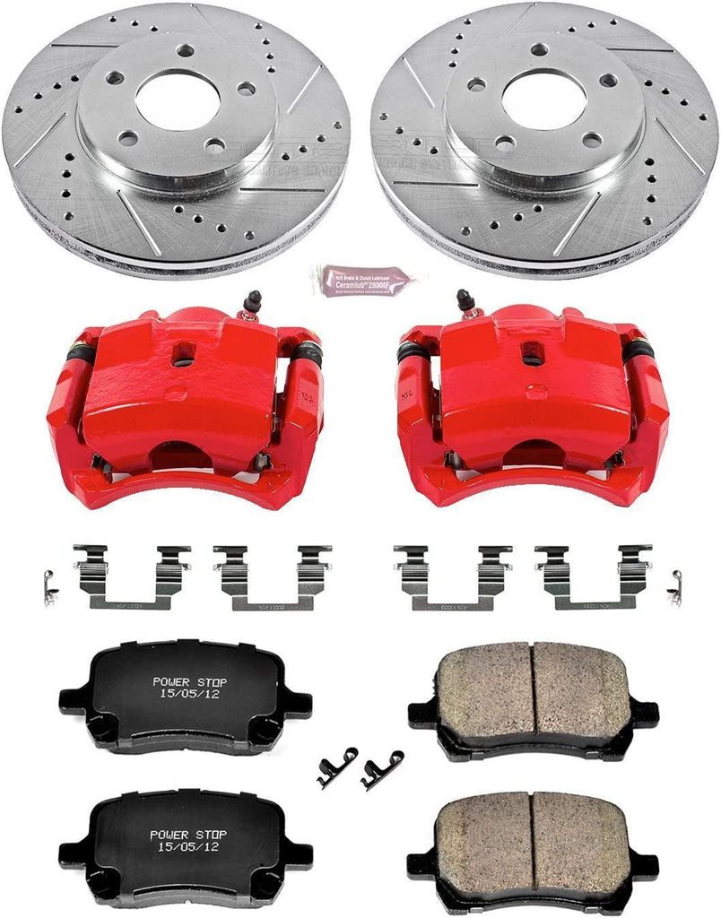 KC3116 Front Z23 Evolution Sport Brake Kit (With Calipers)