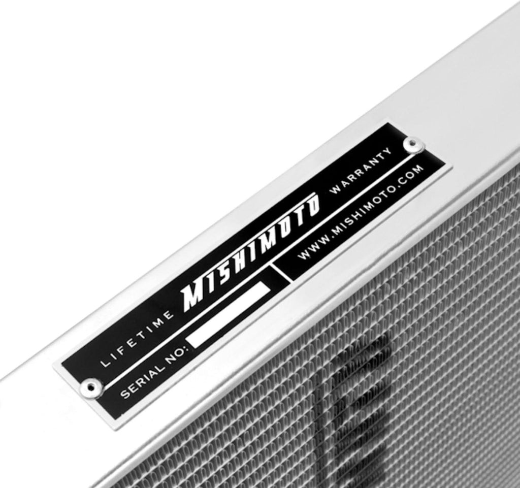 MMRAD-CIV-92X Performance Aluminum X-Line Radiator Compatible with Honda Civic 1992-2000