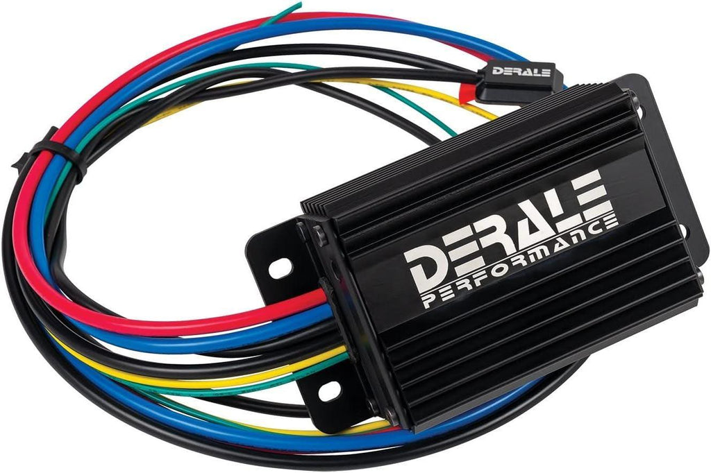 DER66820 Pwm Single Rad Fan/Aluminum Shroud Assembly