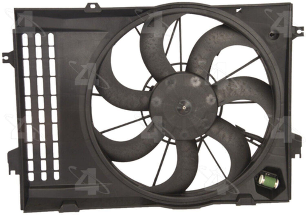 Four Seasons Engine Cooling Fan Assembly for 05-06 Kia Sportage 75639