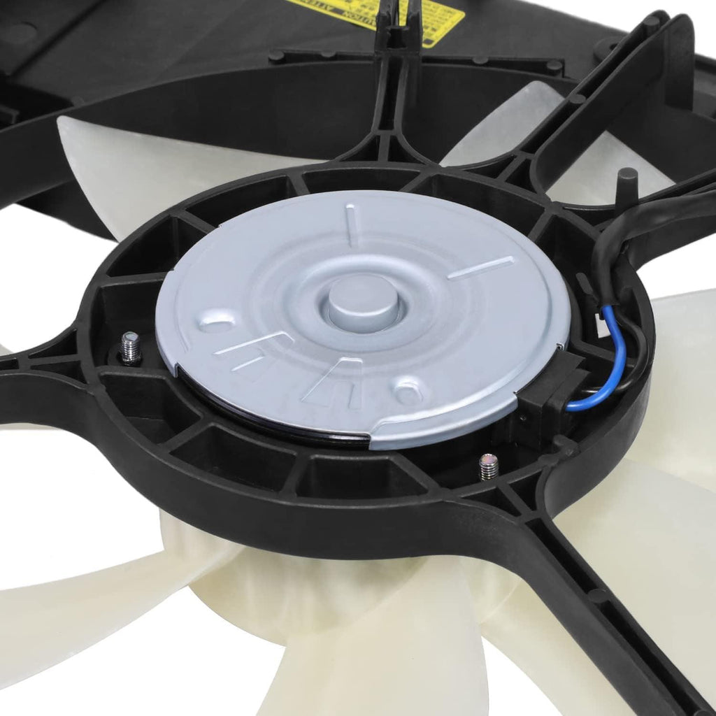 OEM-RF-1067 Factory Style Radiator Cooling Fan Assembly Compatible with 1999-2000 RX300