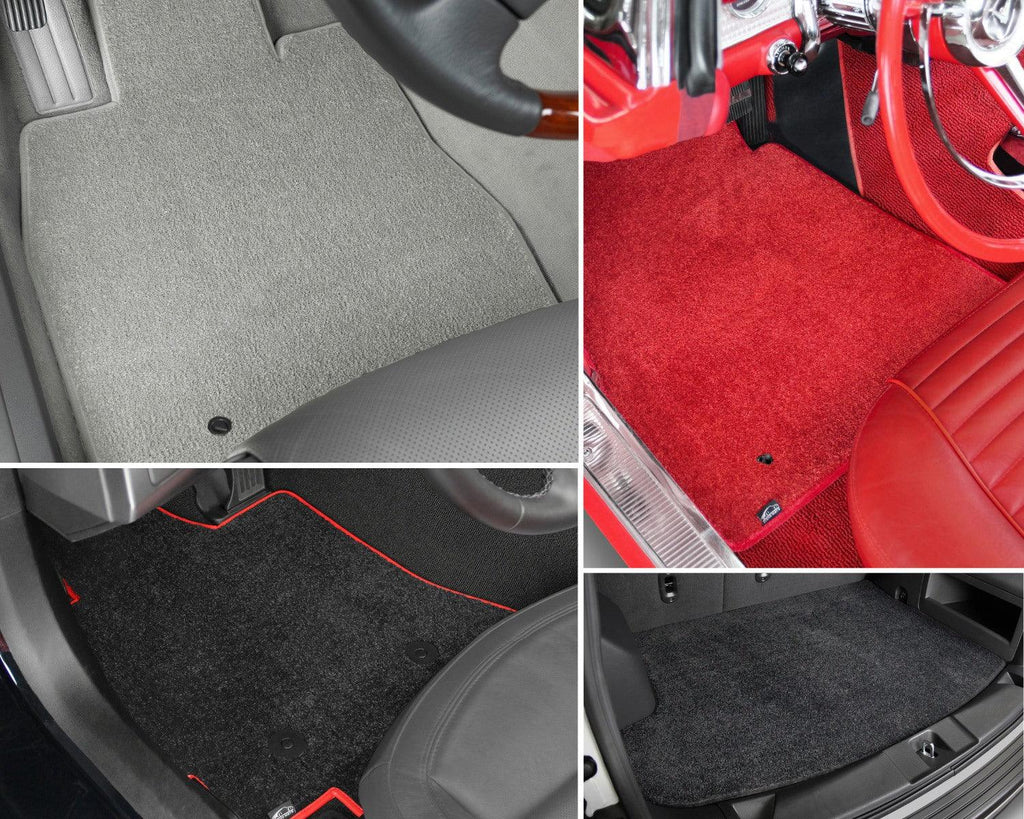 Lloyd Ultimat Front Row Carpet Mats for 1981-1985 Mazda GLC