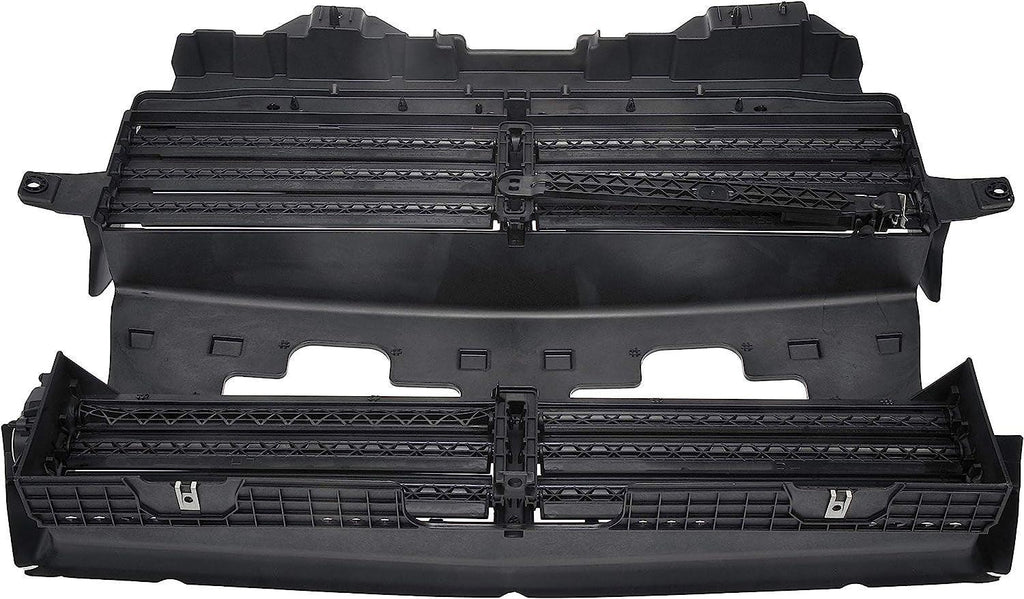 Dorman 601-322 Radiator Shutter Assembly Compatible with Select Ford Models