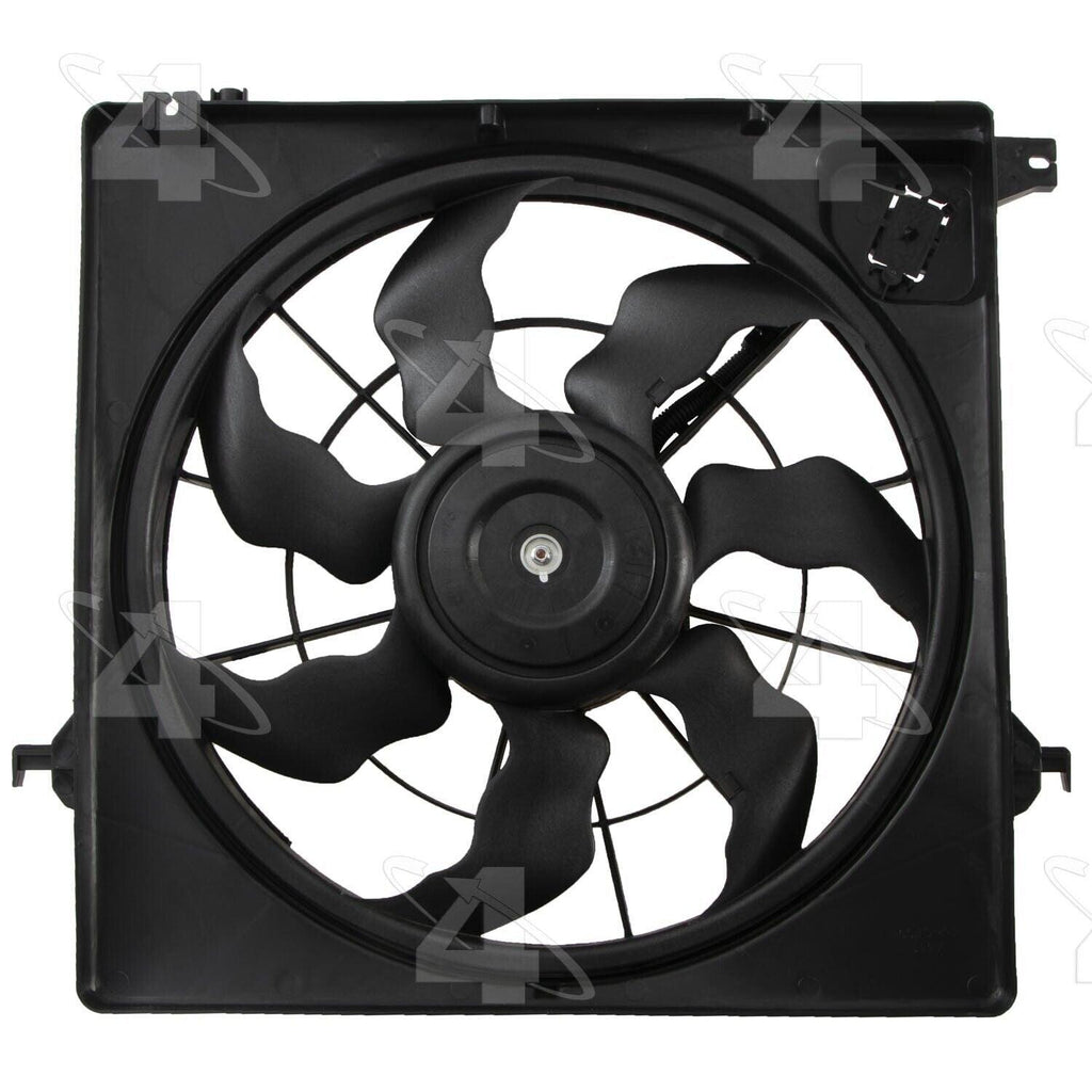 Four Seasons Engine Cooling Fan Assembly for Hyundai 75977
