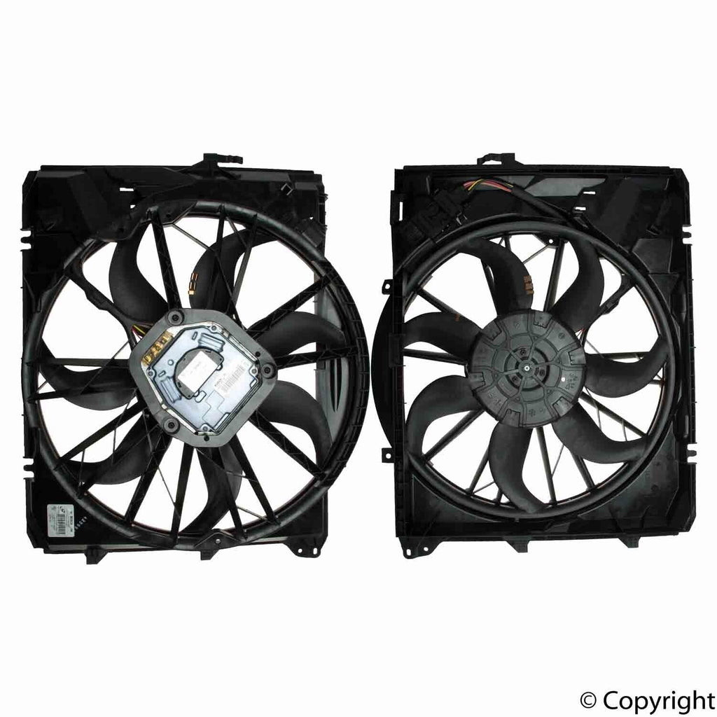 Genuine Engine Cooling Fan Assembly for BMW 17427562080