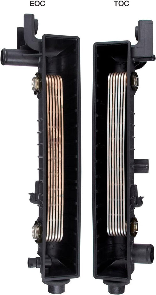 CU2370 Complete Radiator with TOC and EOC