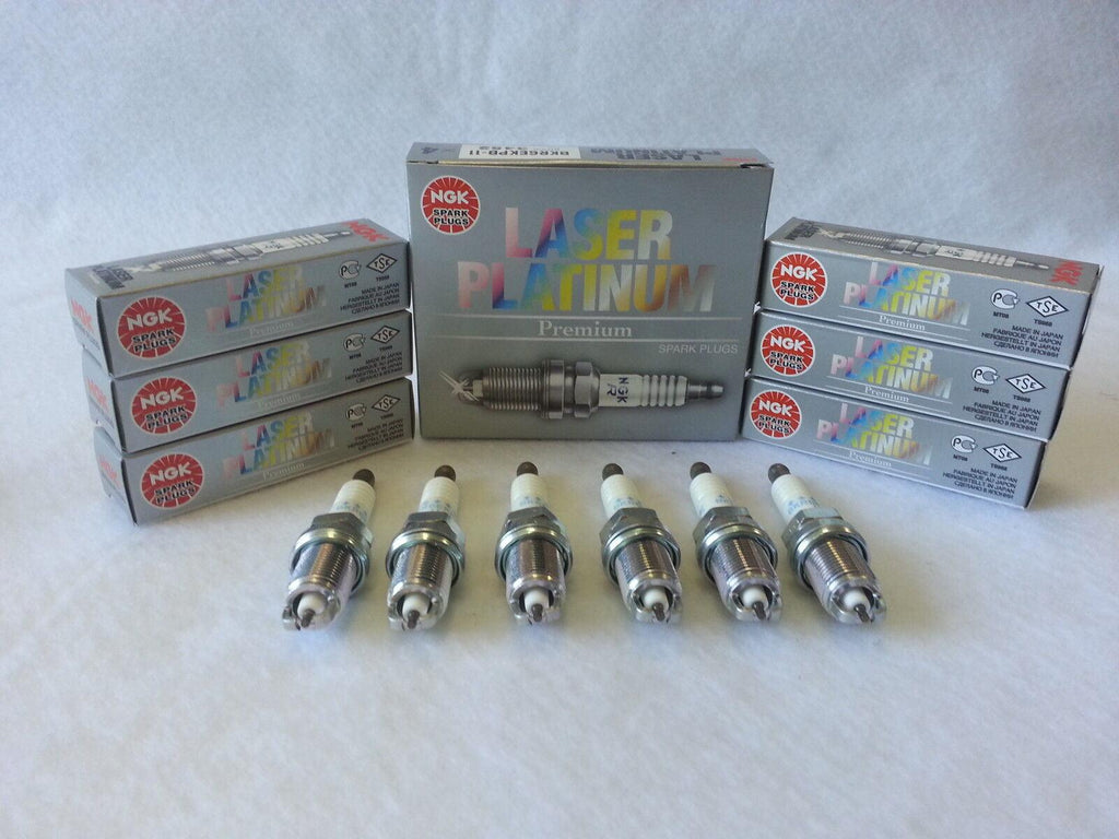 HONDA ACURA NGK PZFR5F11 (4363) LONG-LIFE SPARK PLUG LASER PLATINUM POWER 6-PCS