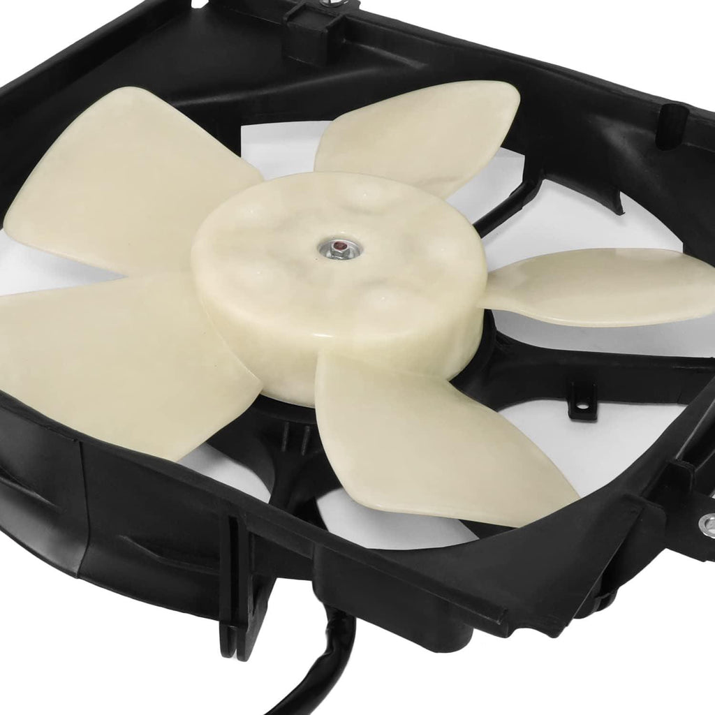 OEM-RF-0790 Factory Style Radiator Cooling Fan Assembly Compatible with 93-97 Mazda 626 V6 & 2.0L At