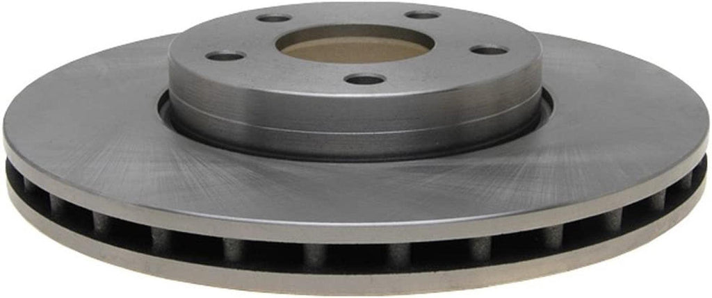 680930R Professional Grade Disc Brake Rotor, Silver,10.94