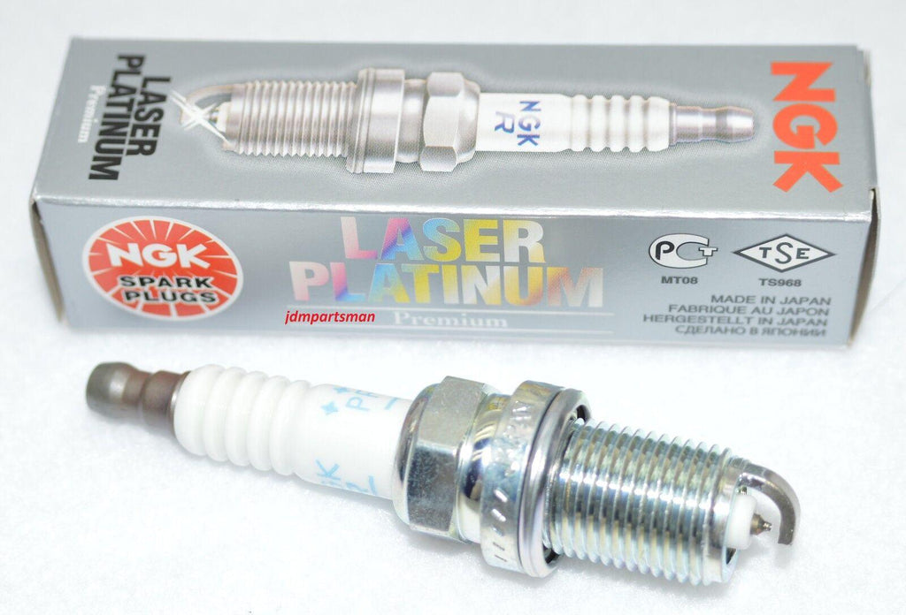 Set of 6 - NGK PLFR5A-11 SPARK PLUG LASER PLATINUM LONG-LIFE (6240)