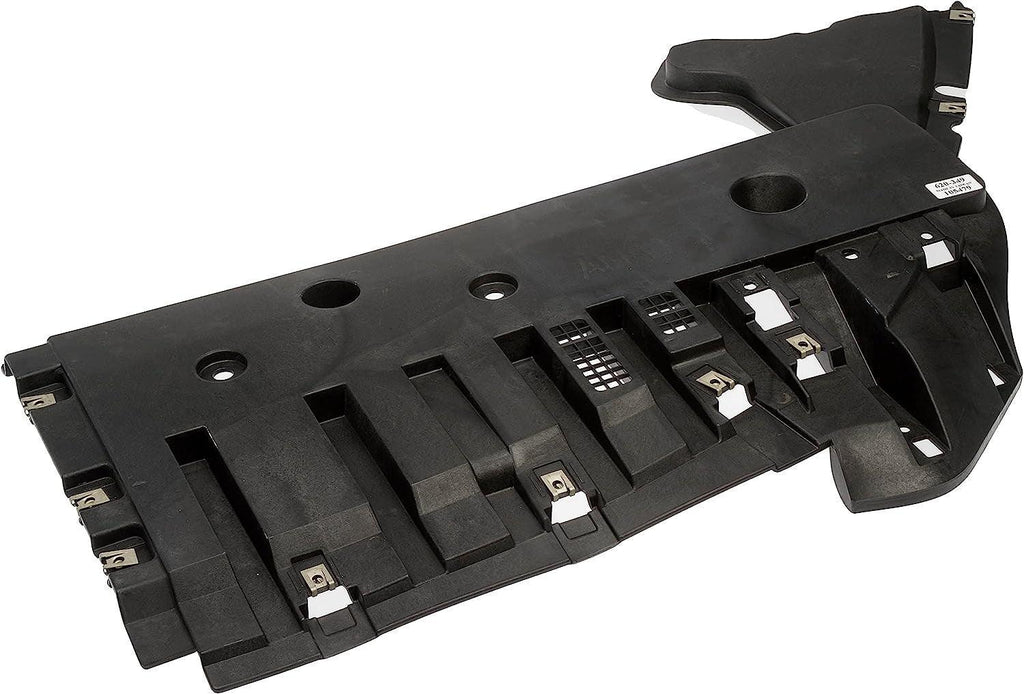 Dorman 620-349 Lower Passenger Side Radiator Support Air Deflector Compatible with Select Ford Models