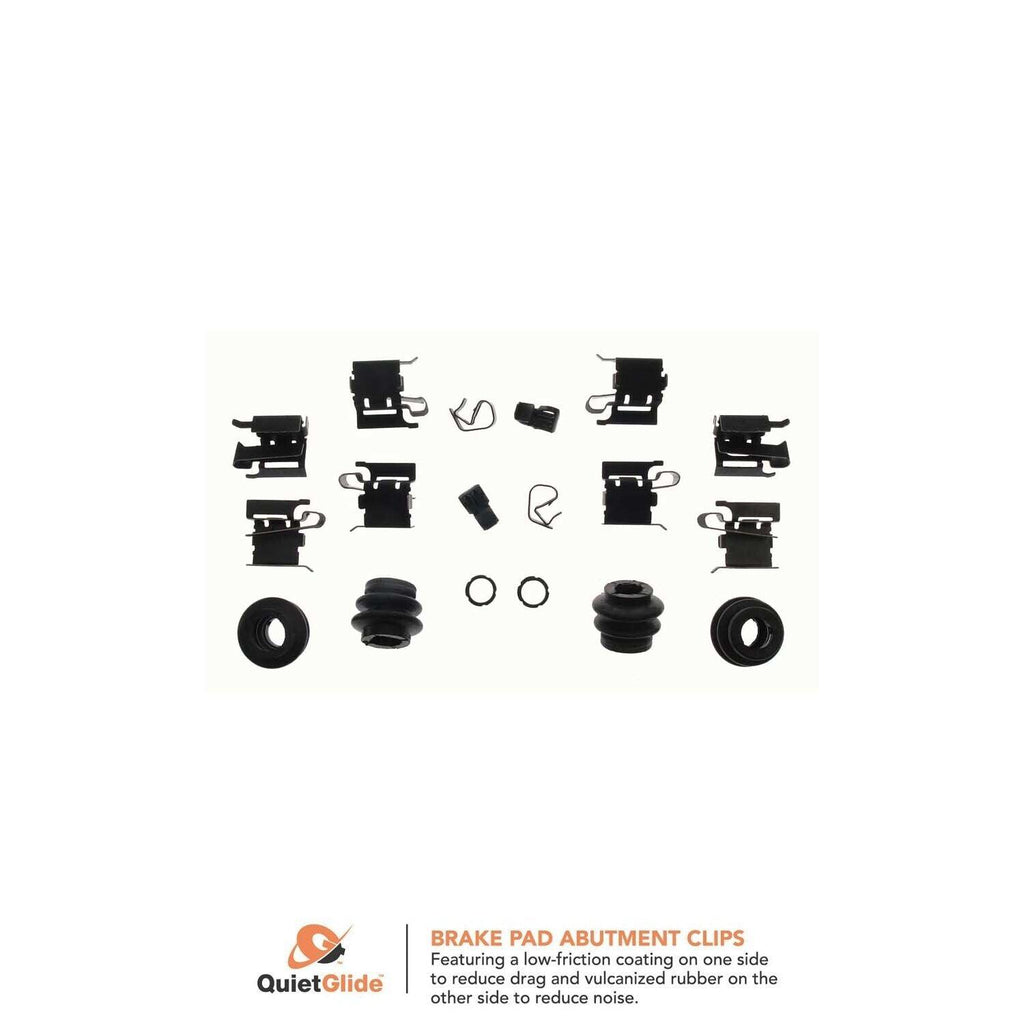 Disc Brake Hardware Kit for Corolla, Prius, Prius Awd-E, Mirai+More 13465Q