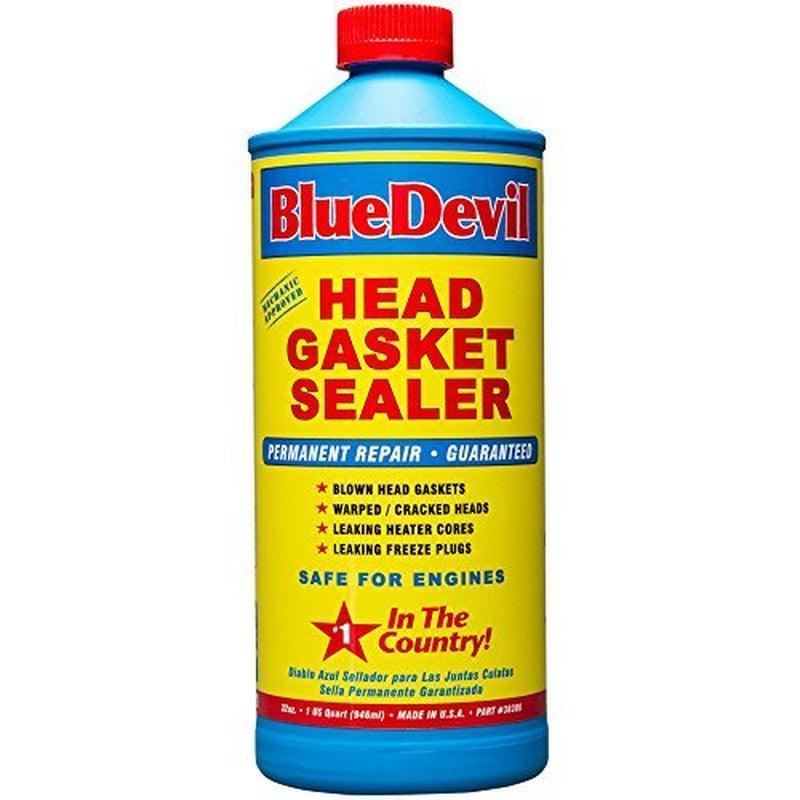 Bluedevil Head Gasket Sealer - 32 Ounce(38386) by Bluedevil Products