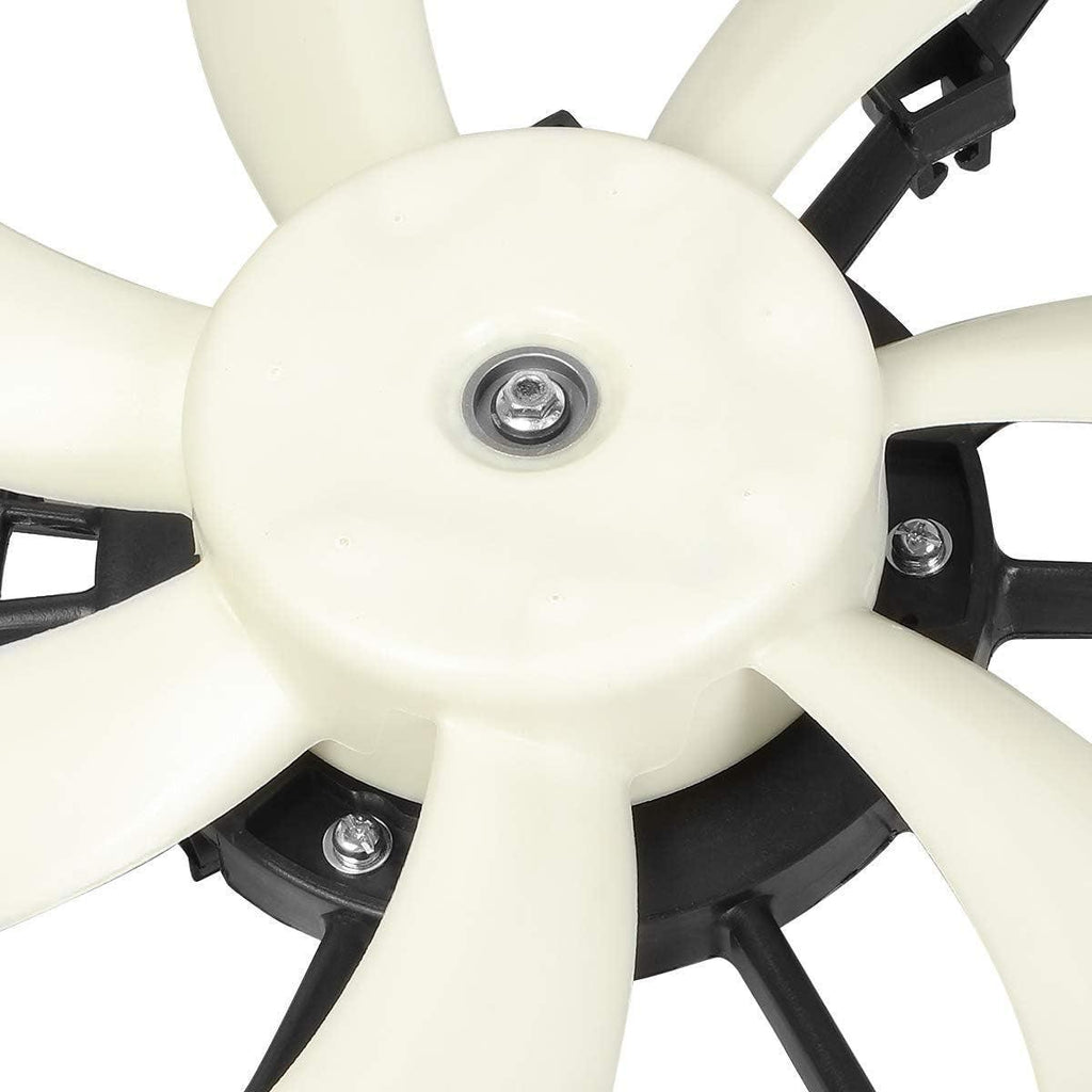 OEM-RF-0214 Factory Style Radiator Cooling Fan Assembly Cooling Efficiency Improved Direct Replacement [Compatible with 13-16 Mazda CX-5 2.0L, 2.5L]