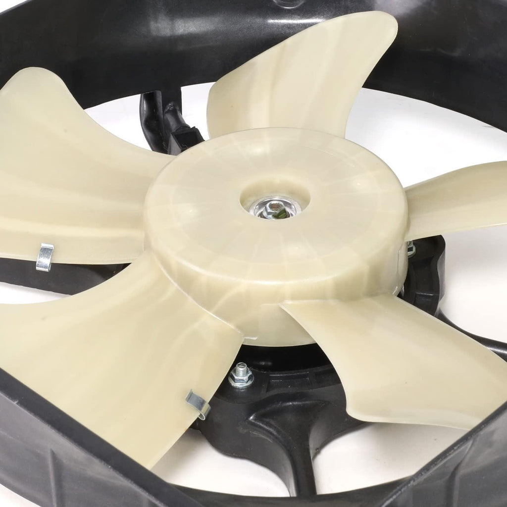 OEM-RF-0422 Factory Style Radiator Cooling Fan Assembly Compatible with 96-99 Eclipse / 95-97 Sebring / 95-98 Talon/Avenger