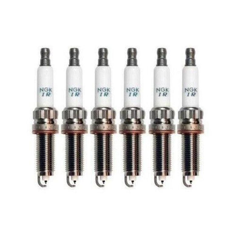 NGK Laser Iridium Two Step Colder Spark Plugs X6 for BMW 335Xi 3.0L 2007-2008